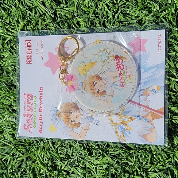 Cardcaptor Sakura Acrylic Keychain - Picture 3 of 4